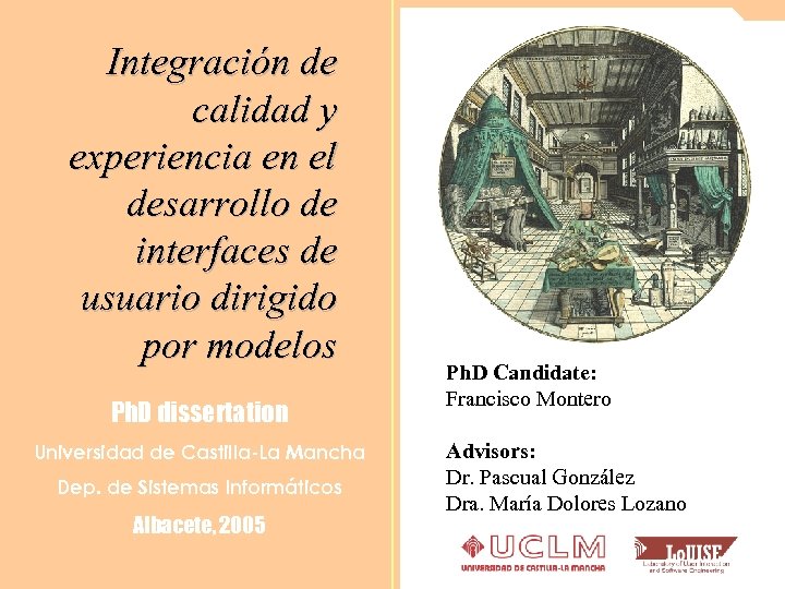 Integración de calidad y experiencia en el desarrollo de interfaces de usuario dirigido por