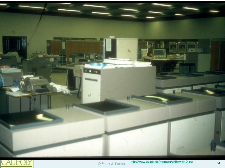 © Franz J. Kurfess http: //www. qslnet. de/member/dj 4 kw/lt 440. jpg 38 