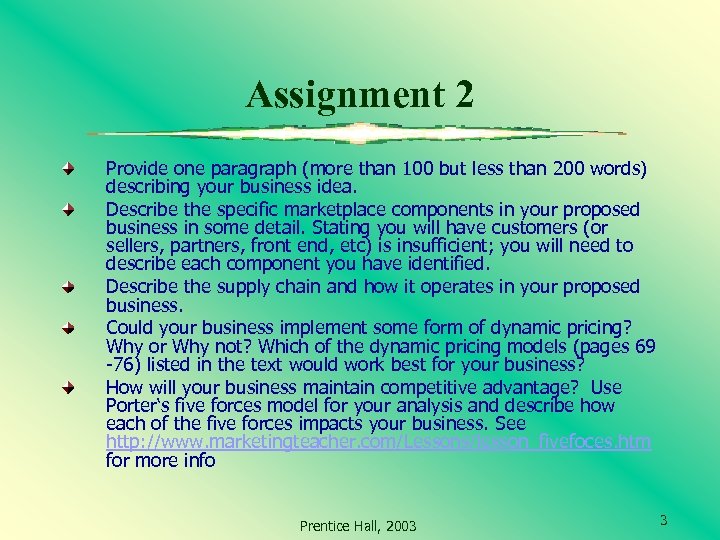 Assignment 2 Provide one paragraph (more than 100 but less than 200 words) describing