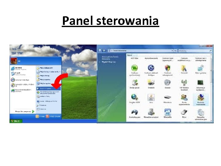 Panel sterowania 