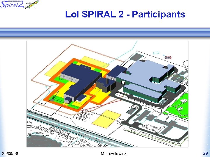 Lo. I SPIRAL 2 - Participants 29/08/06 M. Lewitowicz 29 