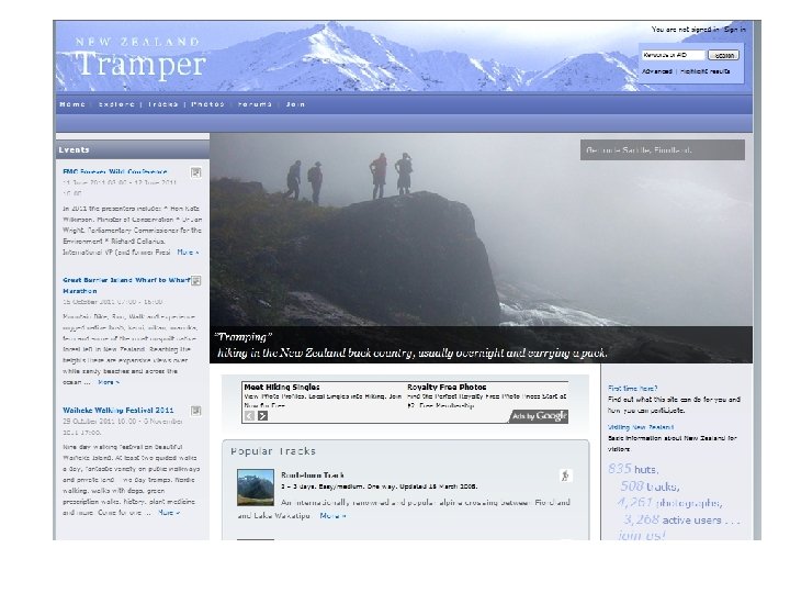 colour Scheme & Images: 