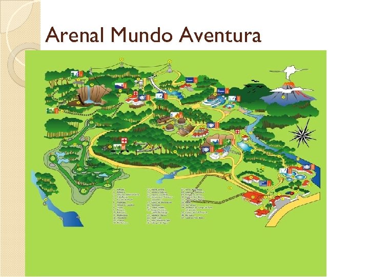 Arenal Mundo Aventura 