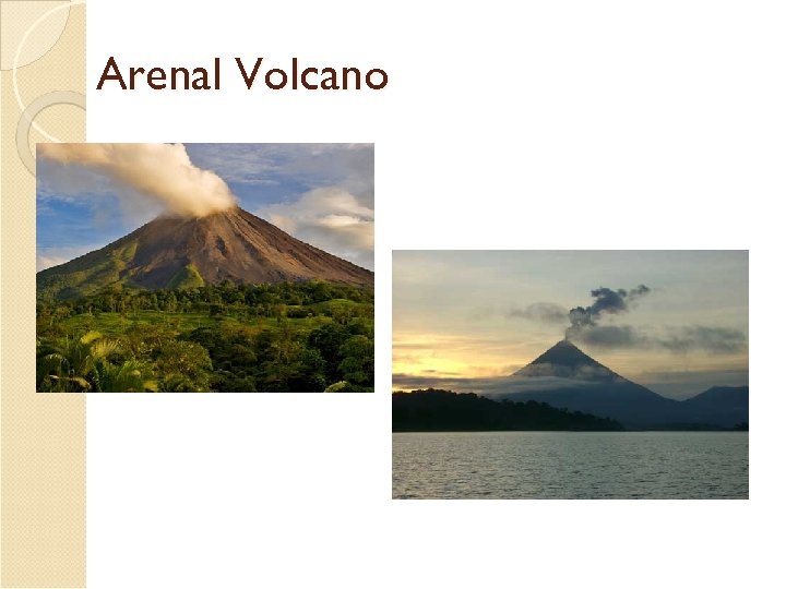 Arenal Volcano 