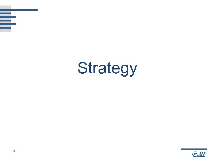 Strategy 8 