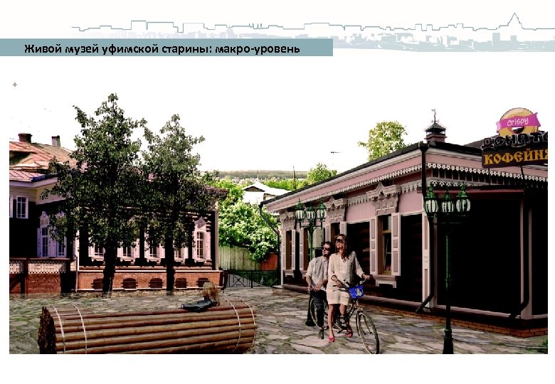 Живой музей уфимской старины: макро-уровень 
