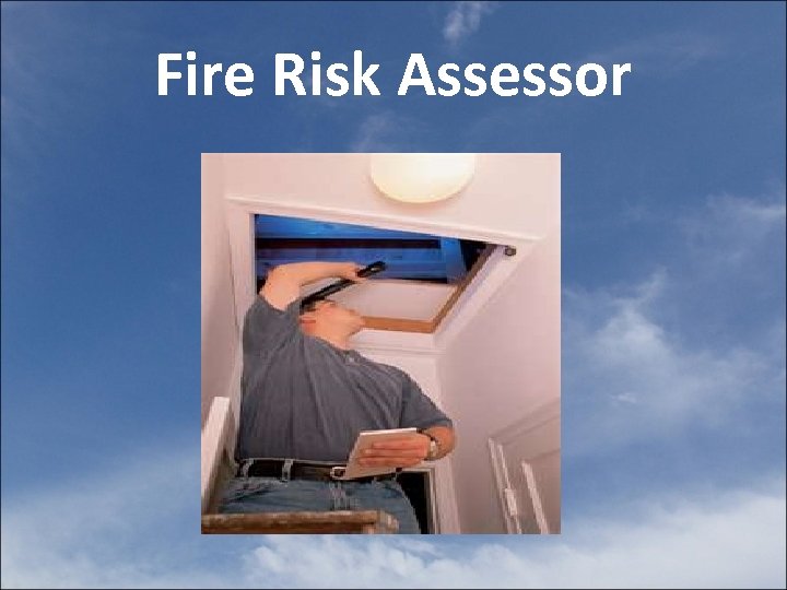 Fire Risk Assessor 