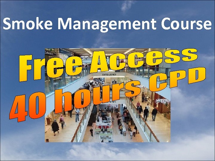 Smoke Management Course 
