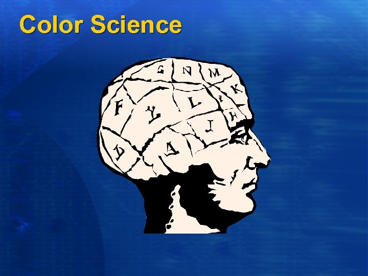 Color Science 