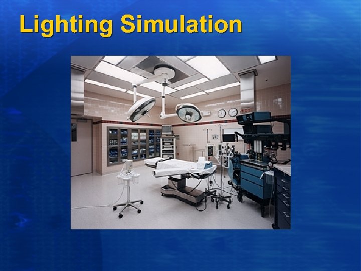 Lighting Simulation 