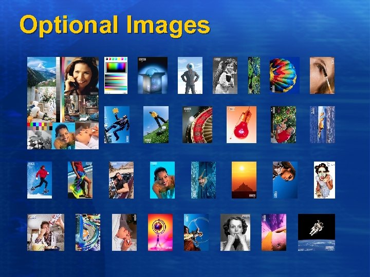 Optional Images 