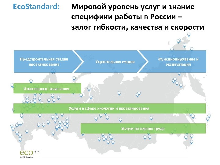 Eco. Standard: Мировой уровень услуг и знание специфики работы в России – залог гибкости,