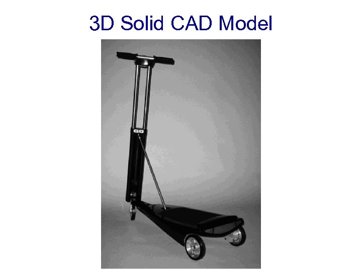 3 D Solid CAD Model 