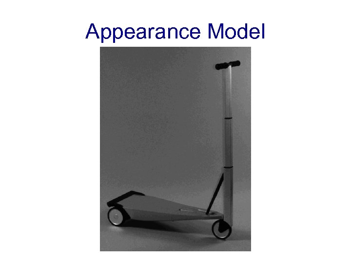 Appearance Model 