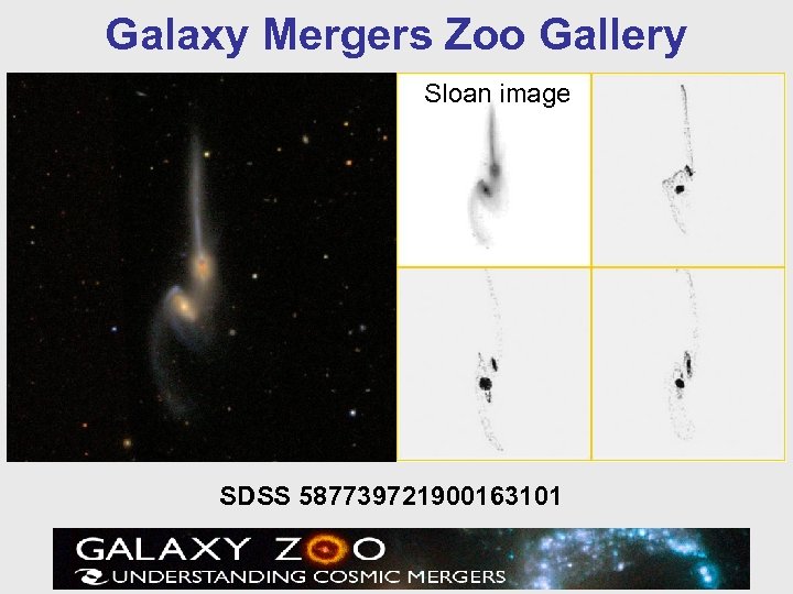 Galaxy Mergers Zoo Gallery Sloan image SDSS 587739721900163101 