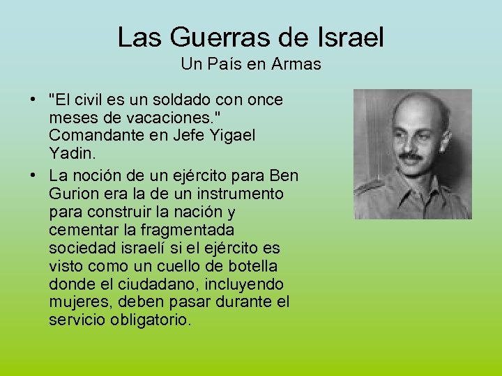 Las Guerras de Israel Un País en Armas • 