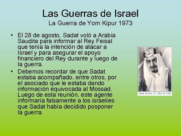 Las Guerras de Israel La Guerra de Yom Kipur 1973 • El 28 de