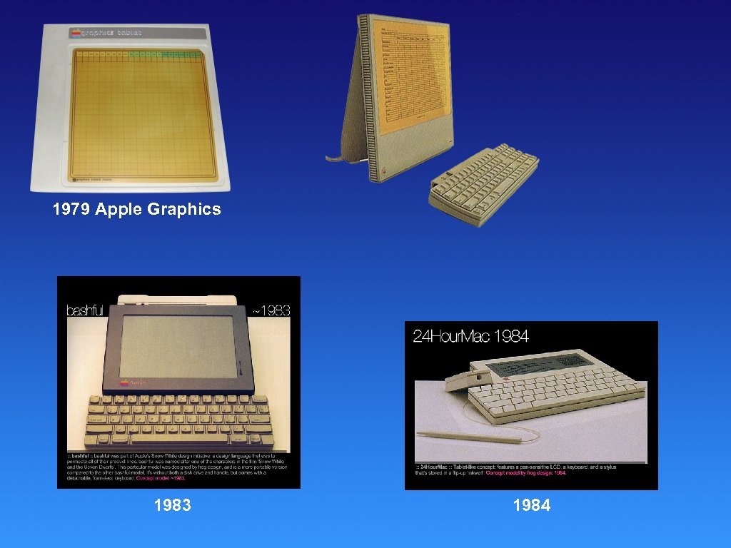 1979 Apple Graphics 1983 1984 