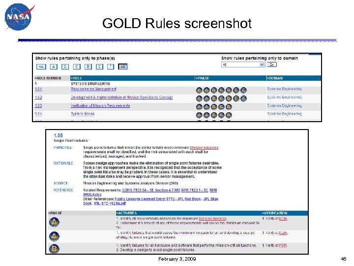 GOLD Rules screenshot February 3, 2009 46 