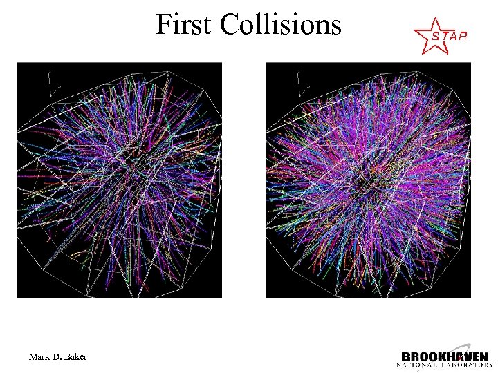 First Collisions Mark D. Baker 
