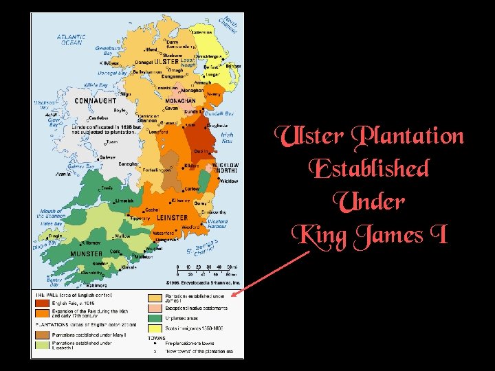 Ulster Plantation Established Under King James I 