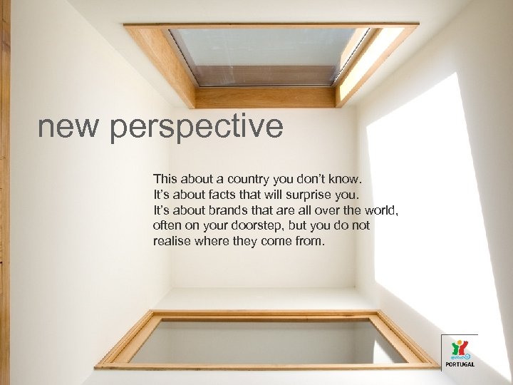 new perspective This about a country you don’t know. It’s about facts that will