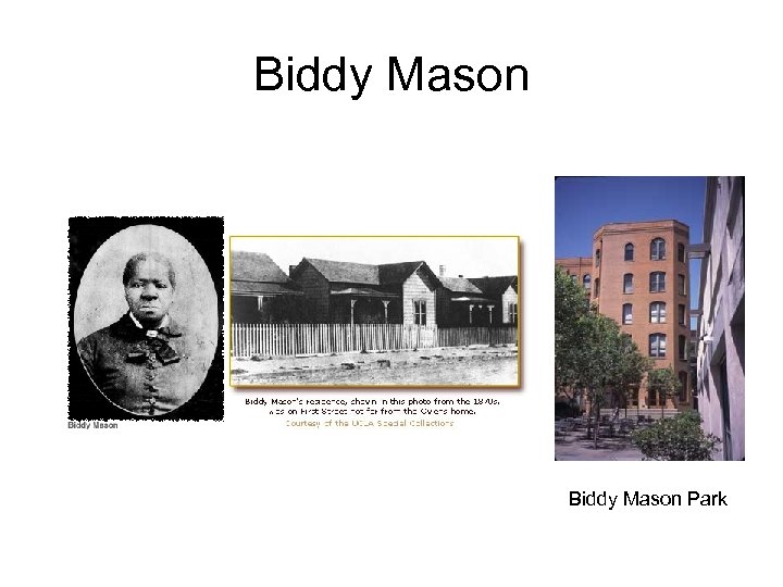 Biddy Mason Park 