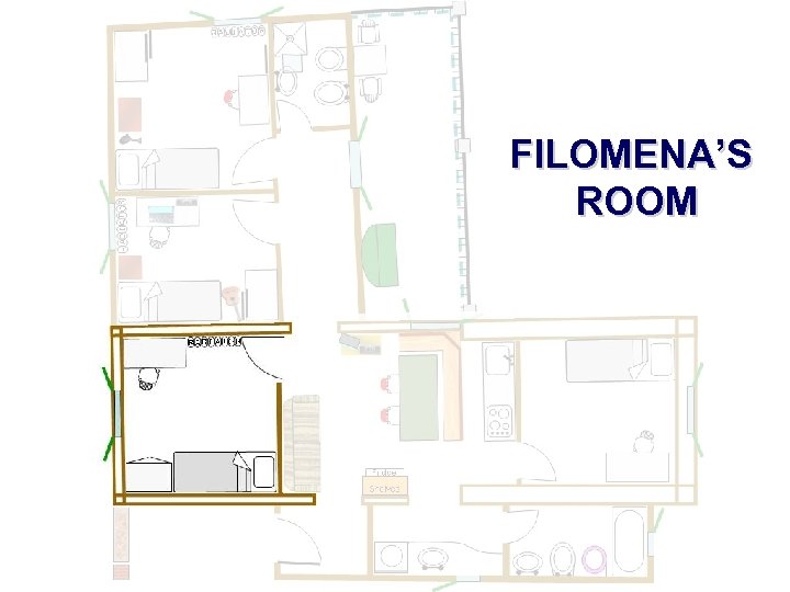 FILOMENA’S ROOM 