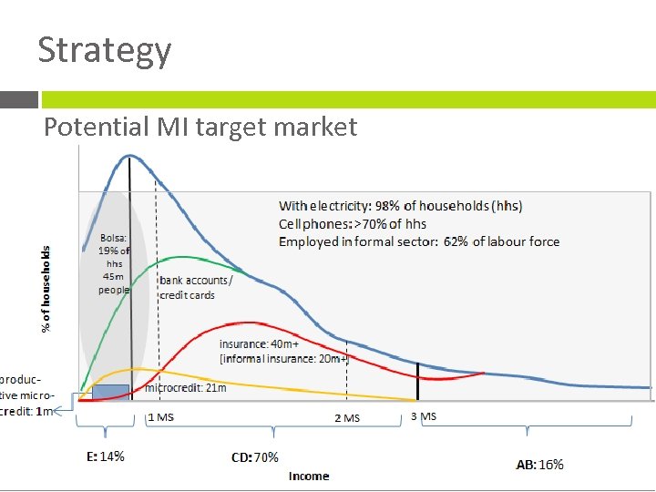 Strategy Potential MI target market 