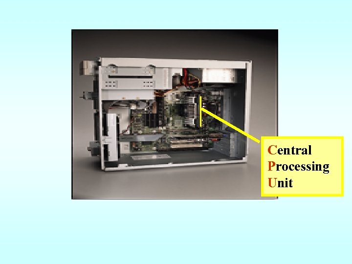 Central Processing Unit 