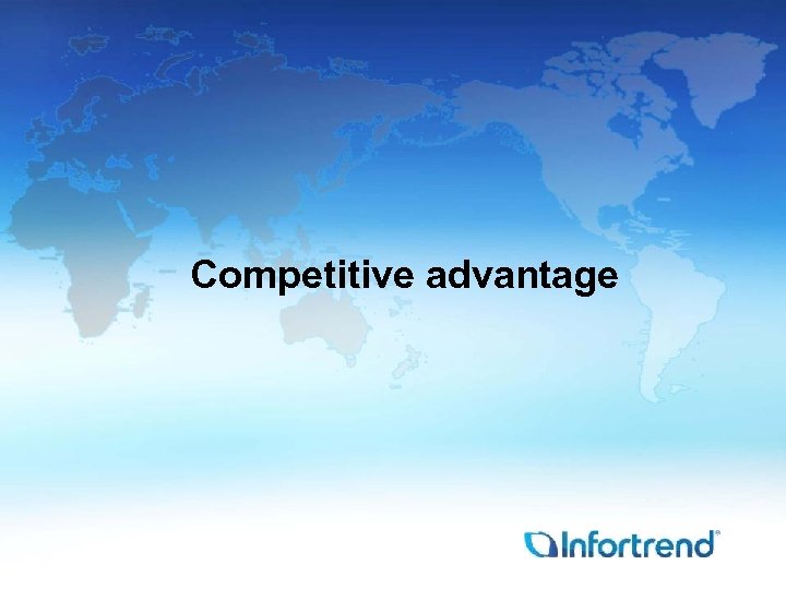 Competitive advantage 