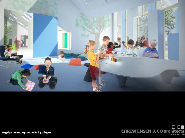 Dagslys i energioptimerede bygninger CHRISTENSEN & CO architects www. cco. as 