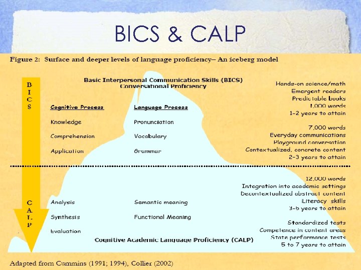 Critical literacy with ESL students Language learning through