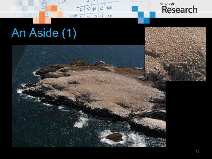 An Aside (1) 41 