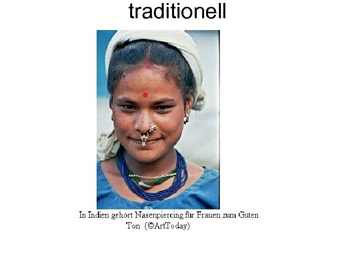 traditionell 