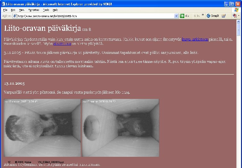 12 © 2006 Nokia YN_CEMA_060609. ppt 