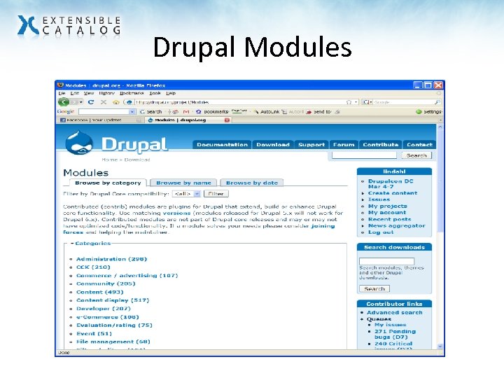 Drupal Modules 