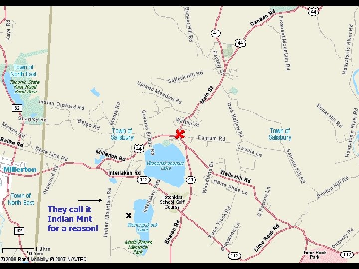 They call it Indian Mnt for a reason! x 