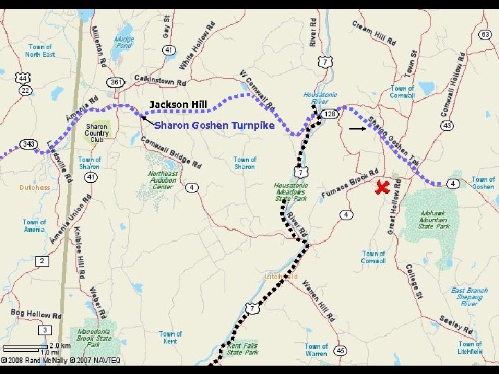 Jackson Hill Sharon Goshen Turnpike 