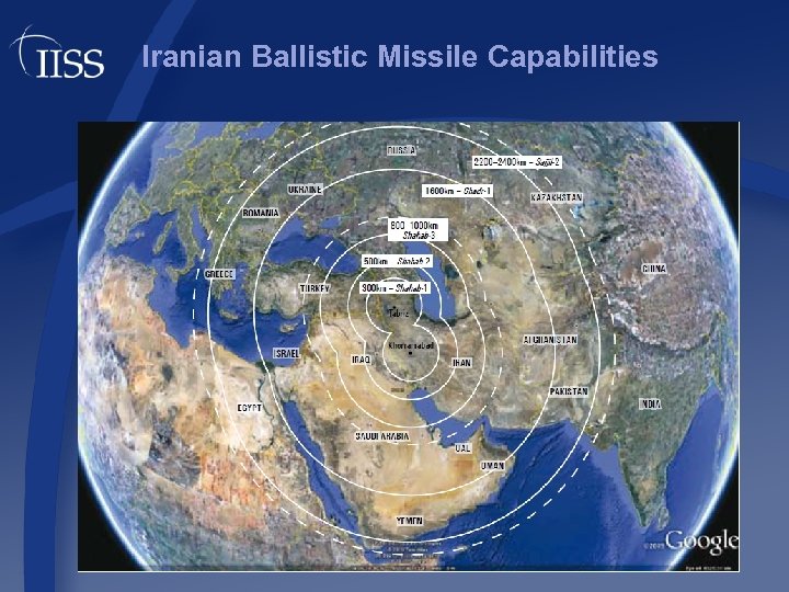 Iranian Ballistic Missile Capabilities 