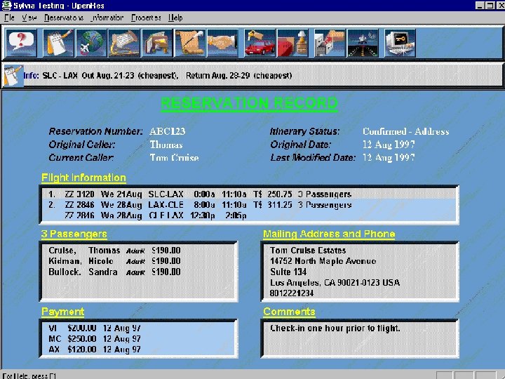 HP Template for Overheads 