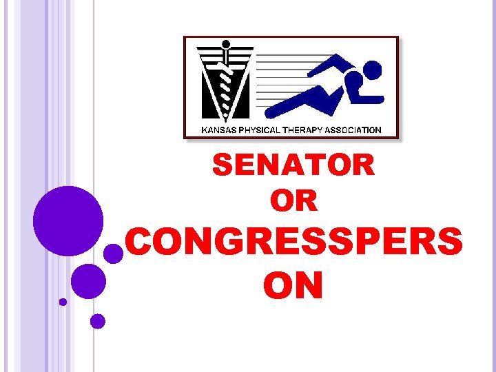 CALL YOUR SENATOR OR CONGRESSPERS ON 