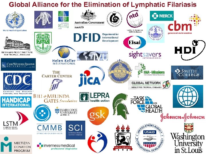 Global Alliance for the Elimination of Lymphatic Filariasis 