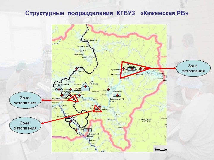 Кежемский район красноярского края карта