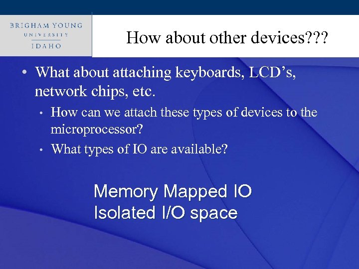 Click to edit other devices? ? ? How about Master title style • What