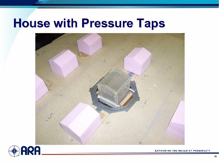 House with Pressure Taps 10 