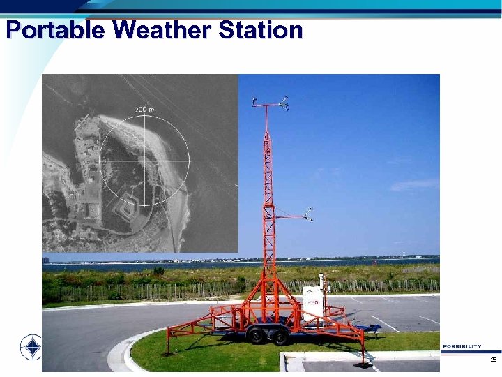 Portable Weather Station 26 