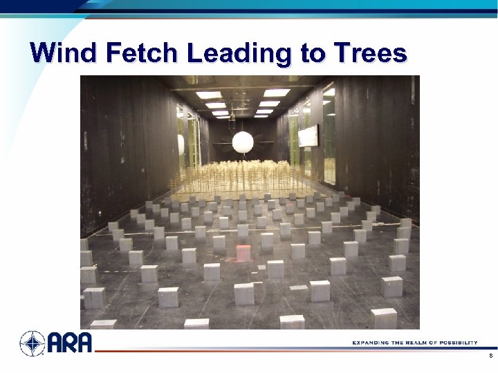 Wind Fetch Leading to Trees 8 