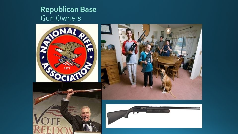 Republican Base Gun Owners 