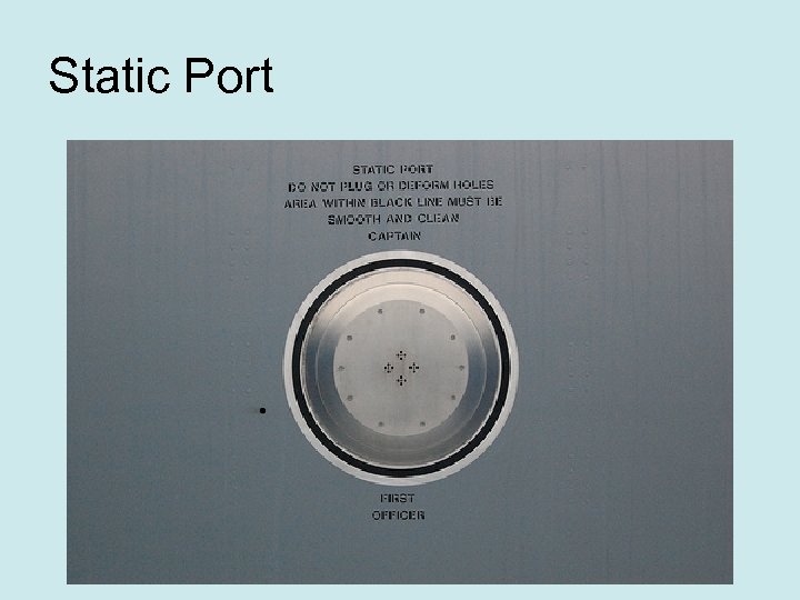 Static Port 